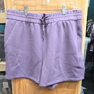 Buffalo David Bitton Size L Light Purple High Rise Soft Lux Short